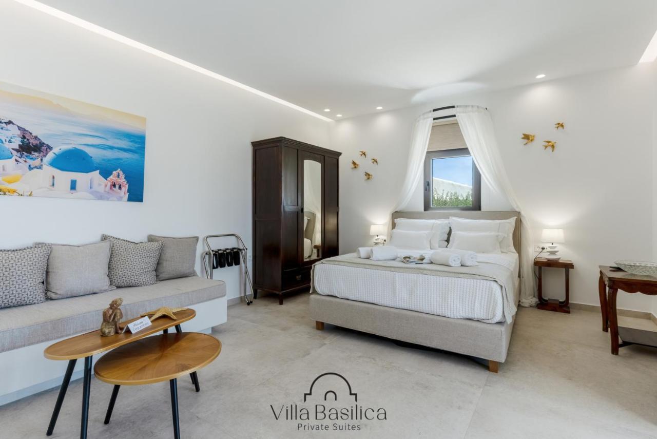 Villa Basilica Tefsia Περίβολος Εξωτερικό φωτογραφία